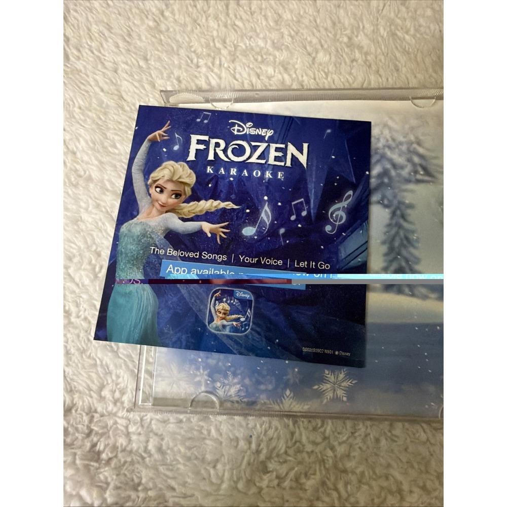 Walt Disney Records Frozen The Songs Collector's Edition CD Sticker Anna Olaf - Picture 7 of 12